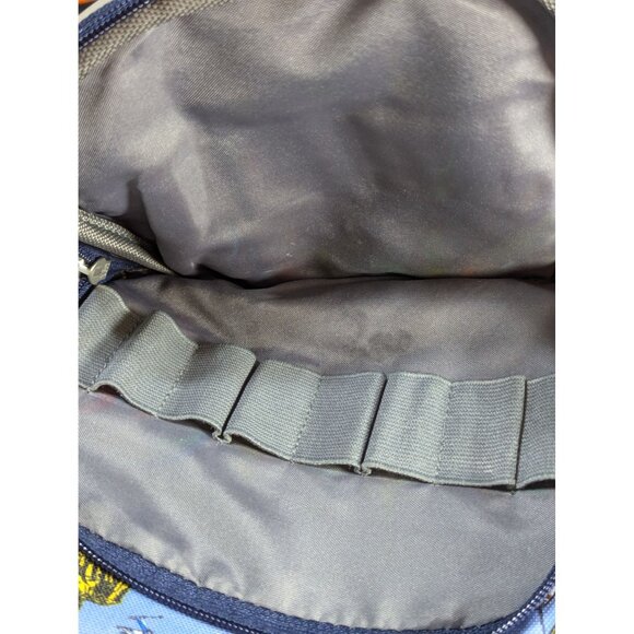 Star Wars Kids Backpack With BB-8 R2-D2 & C-3PO Print - Blue pottery Barn Kids - Picture 9 of 9